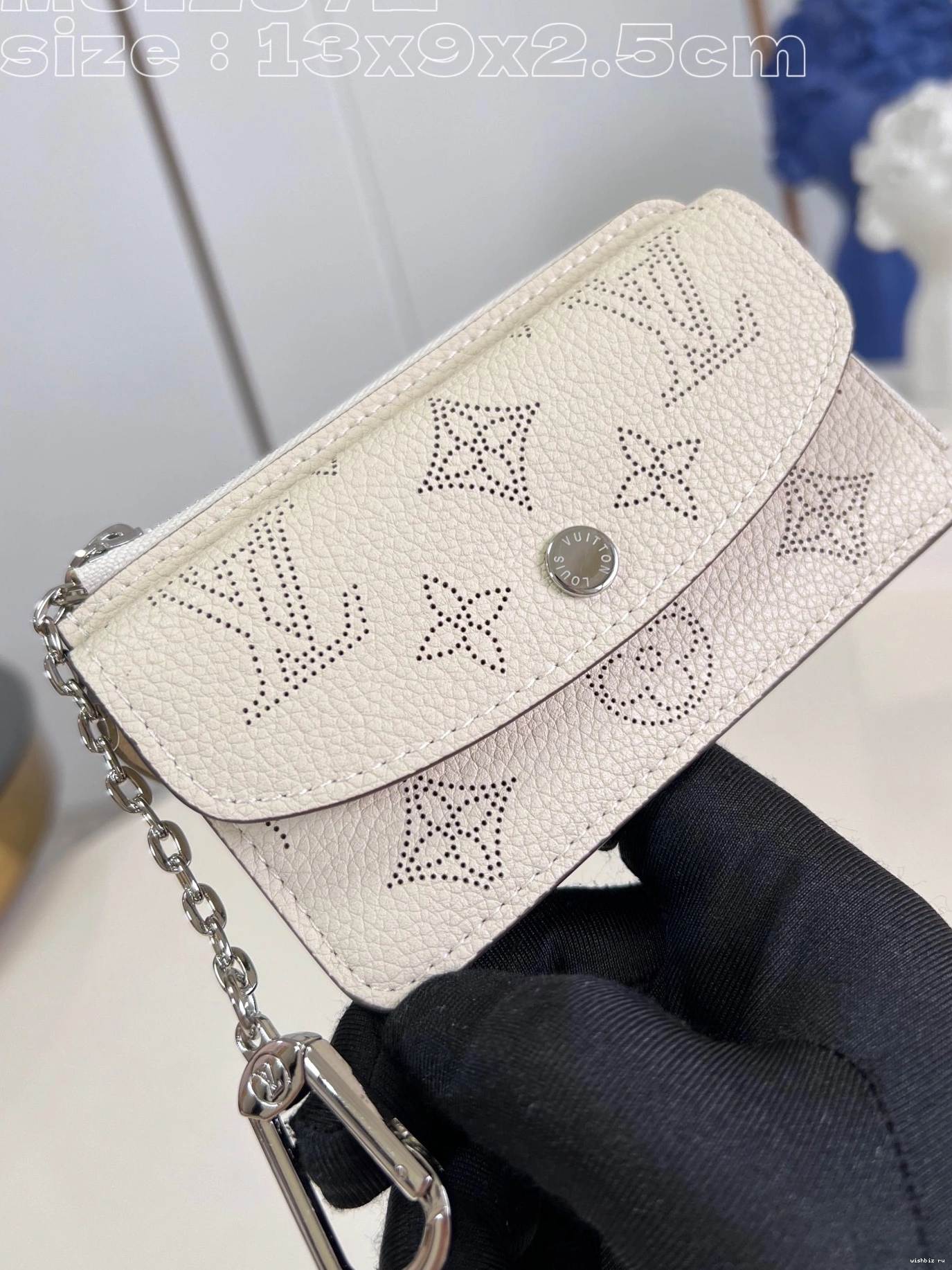WIS CARD LOUIS RECTO VERSO VUITTON HOLDER 0809